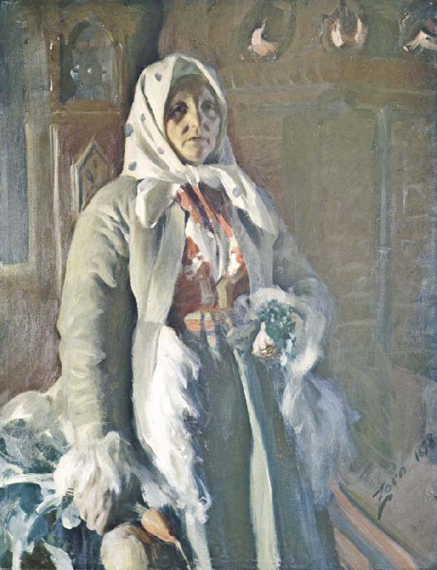 Anders Zorn mamma